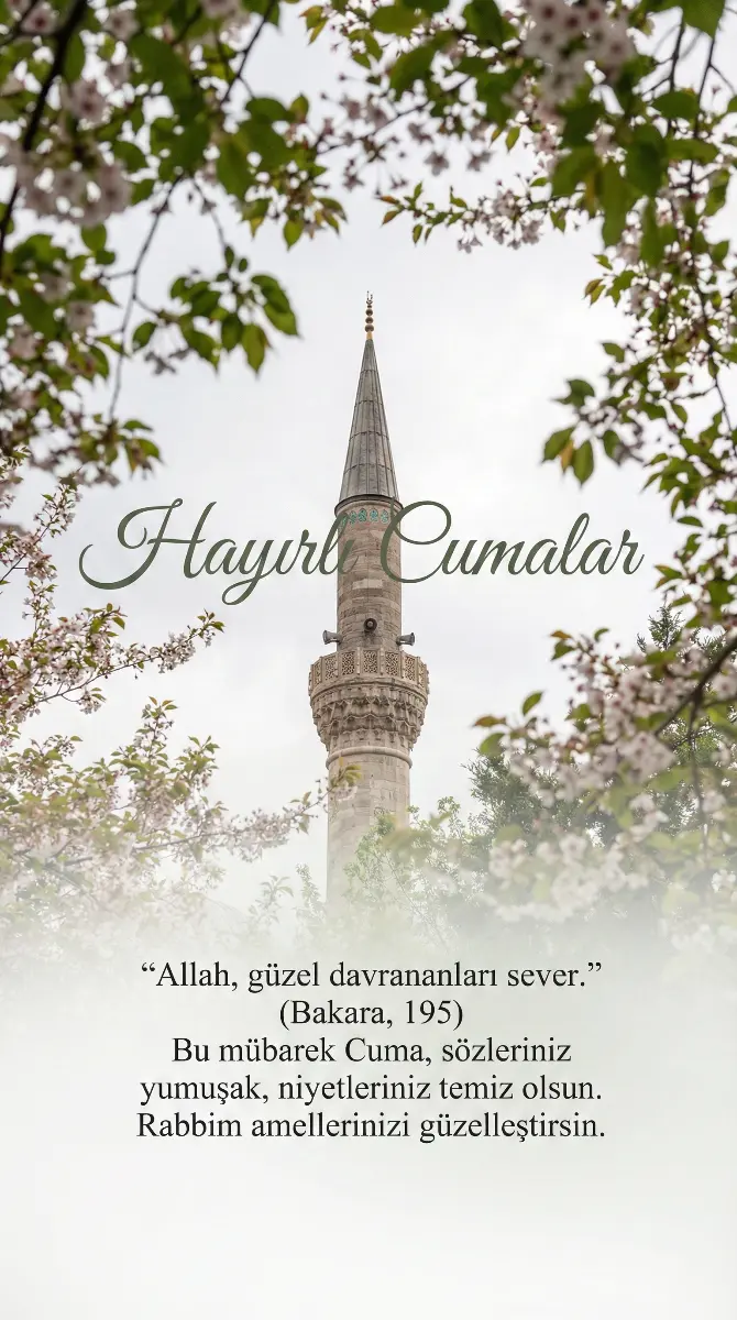 Resimli Cuma Mesajı 3