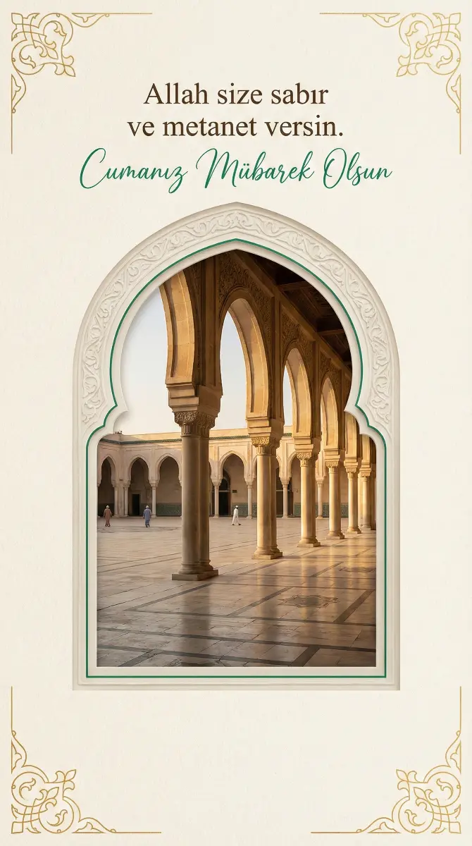 Resimli Cuma Mesajı 11