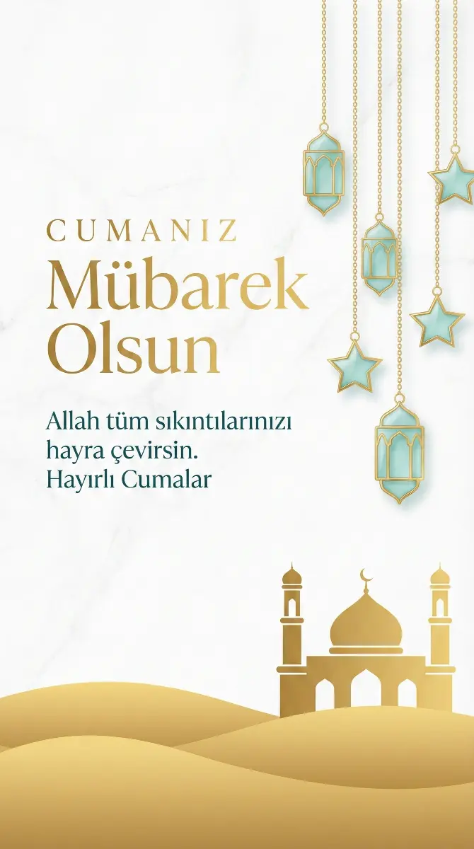 Resimli Cuma Mesajı 17