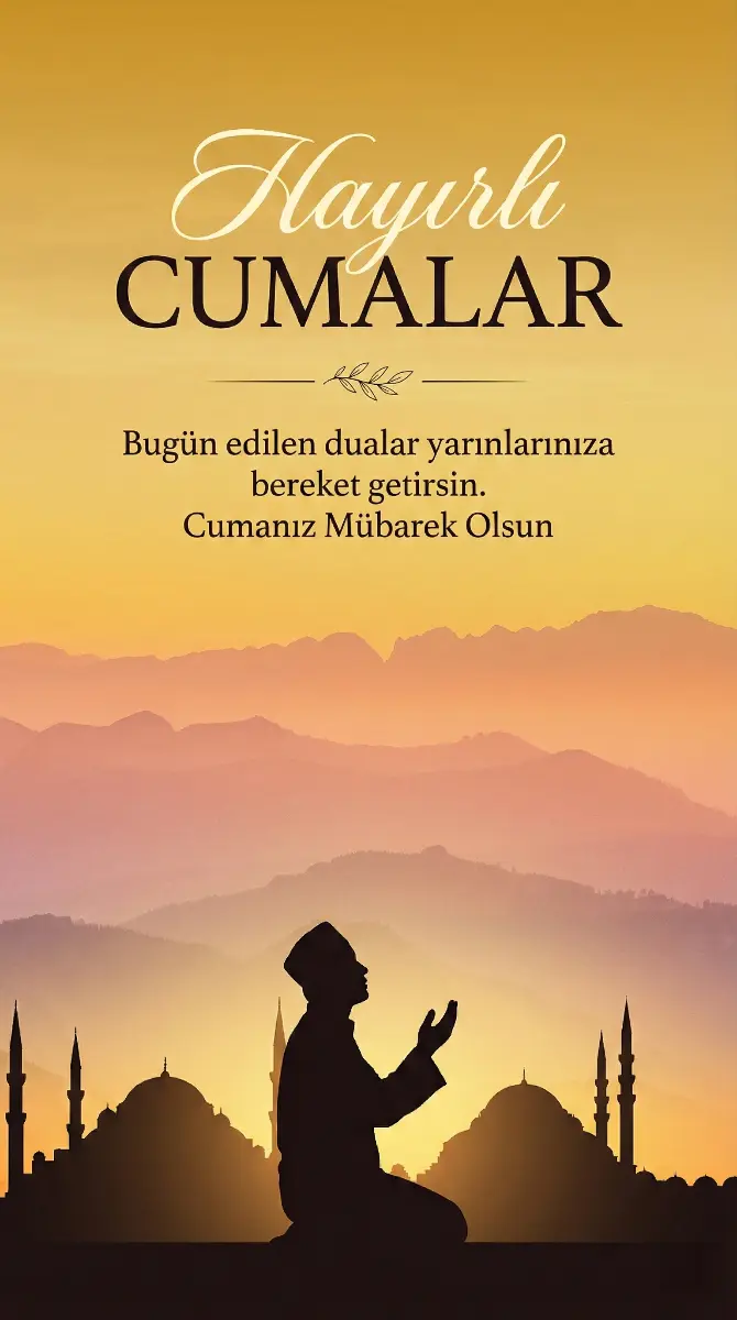 Resimli Cuma Mesajı 19