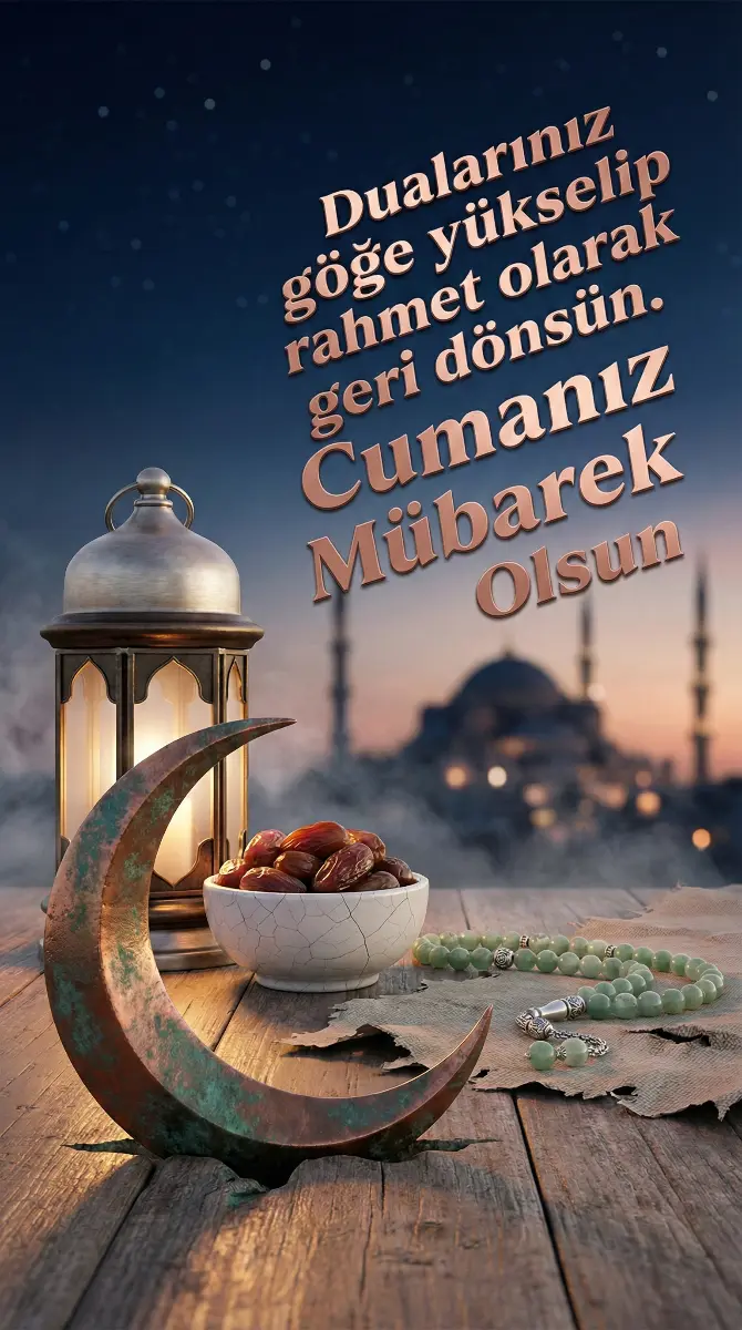 Resimli Cuma Mesajı 7