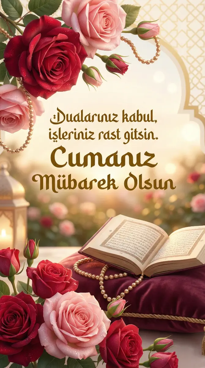 Resimli Cuma Mesajı 4