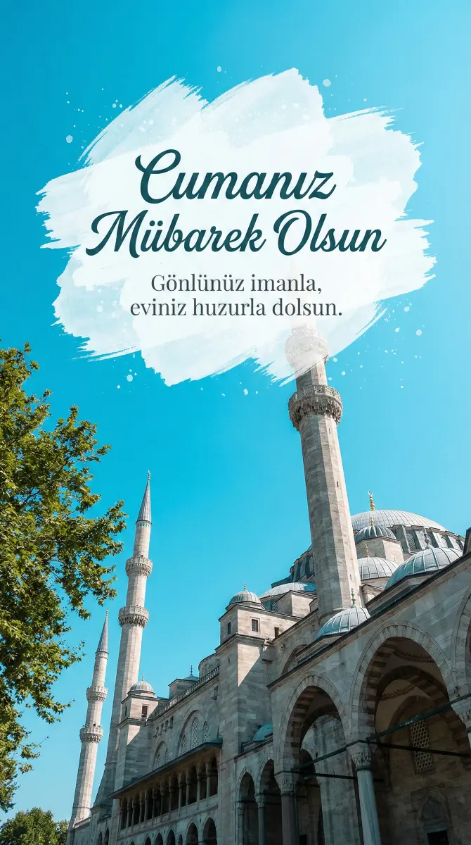 Resimli Cuma Mesajı 2