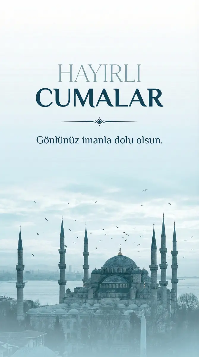 Resimli Cuma Mesajı 16