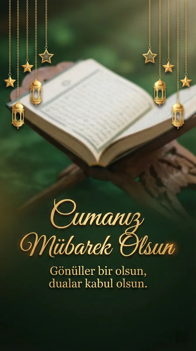 Resimli Cuma Mesajı 12