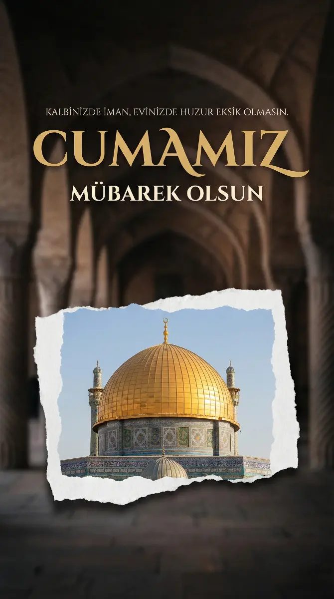 Resimli Cuma Mesajı 14