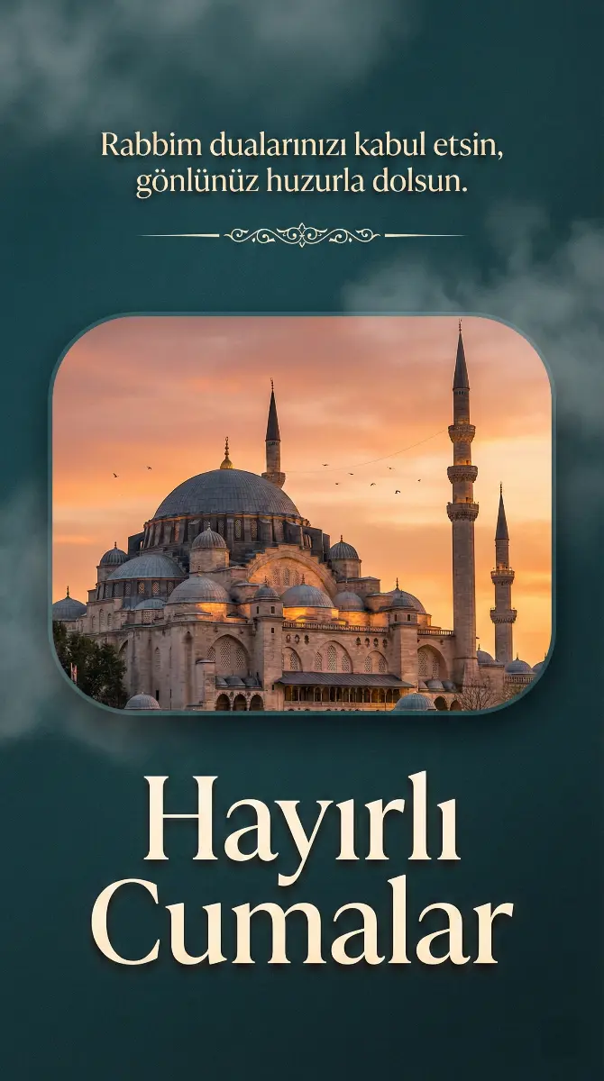 Resimli Cuma Mesajı 13