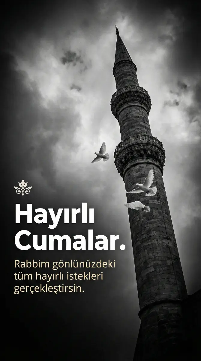 Resimli Cuma Mesajı 15