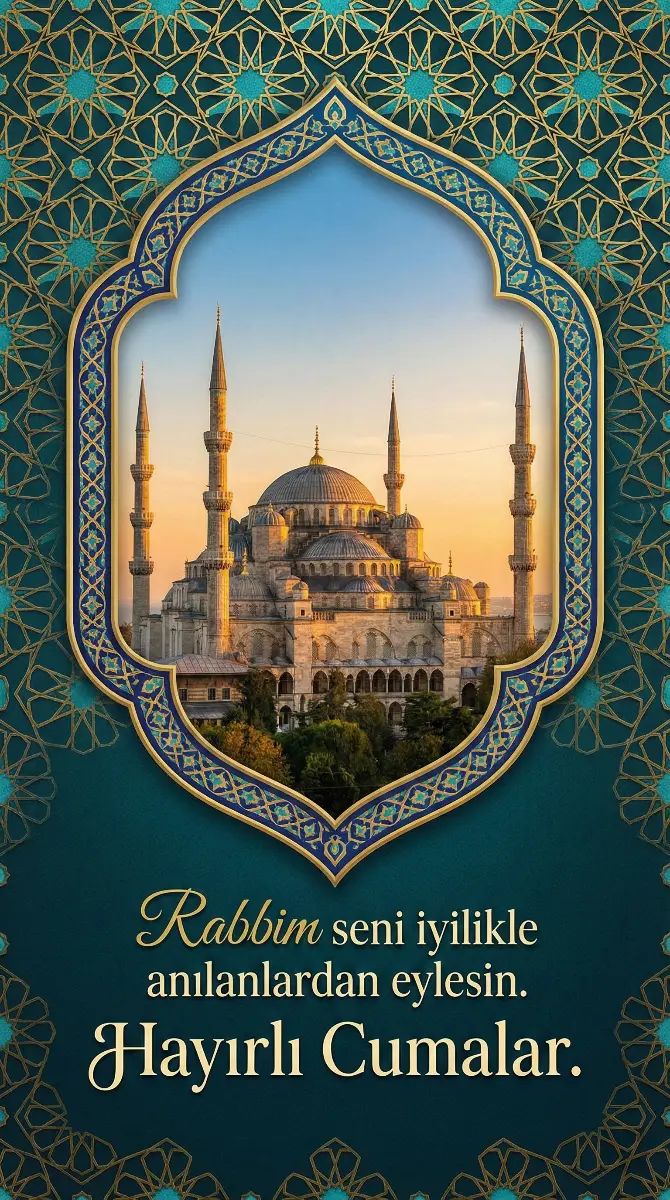 Resimli Cuma Mesajı 1