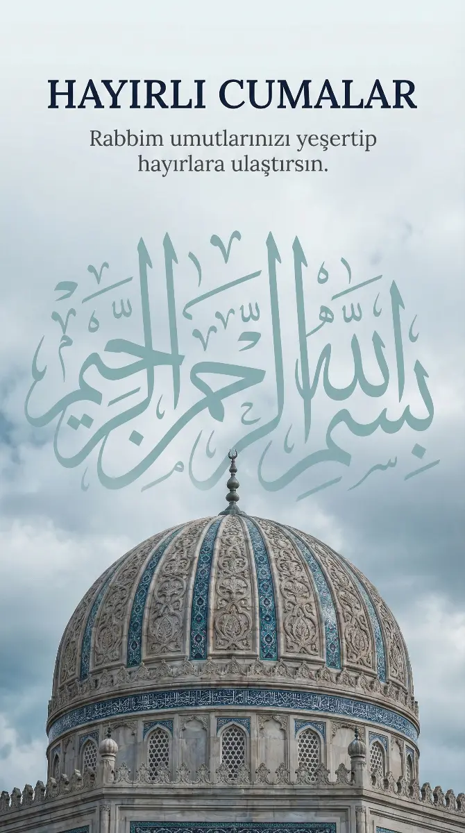 Resimli Cuma Mesajı 5