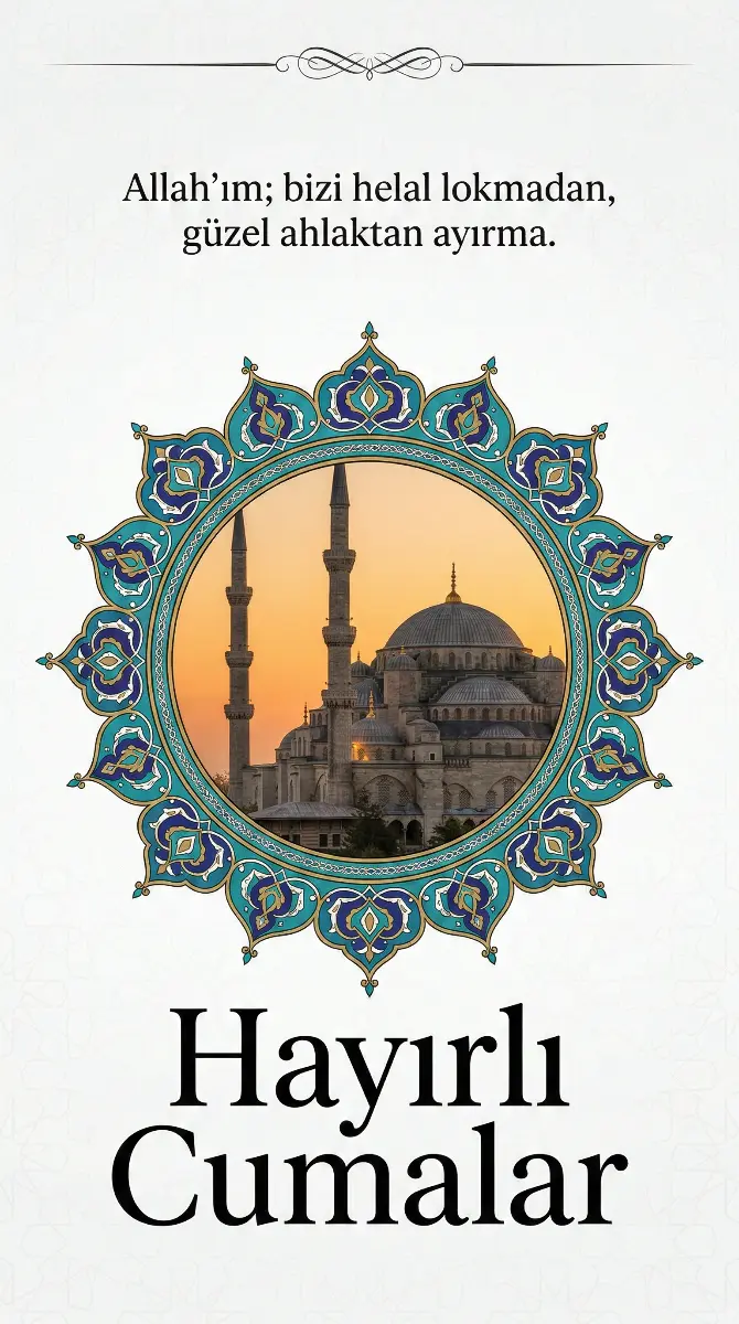 Resimli Cuma Mesajı 3