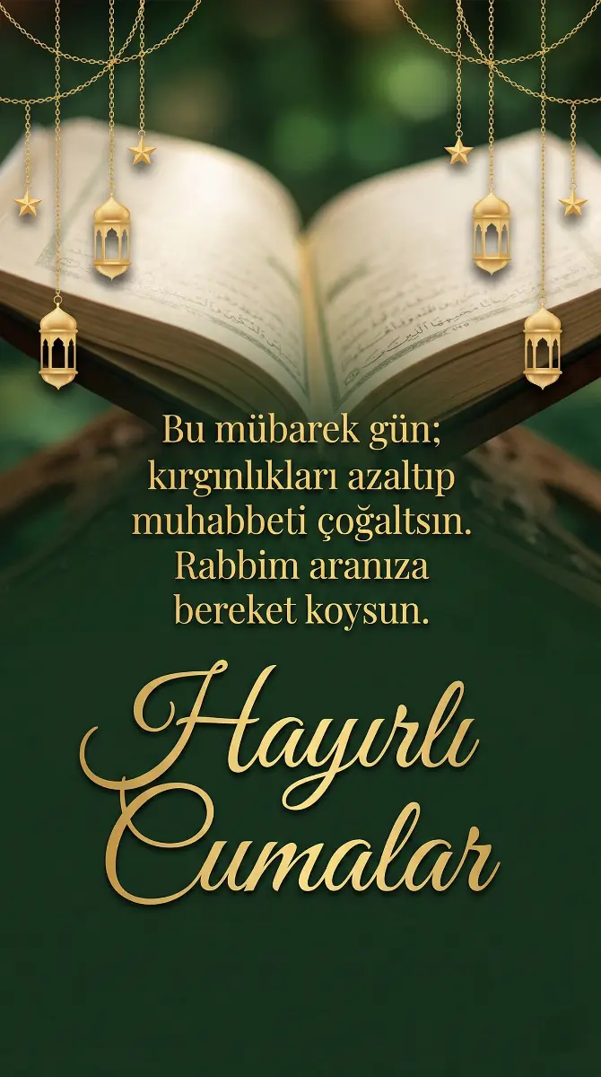 Resimli Cuma Mesajı 12