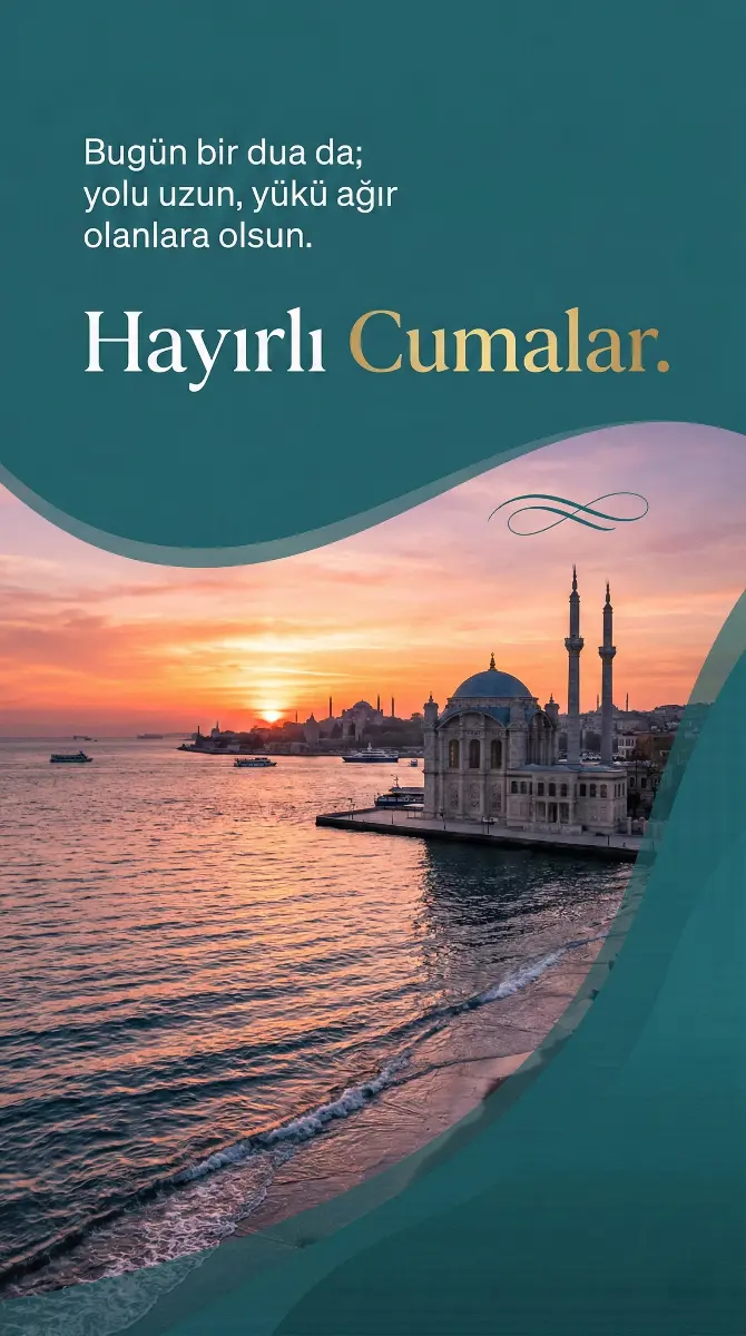 Resimli Cuma Mesajı 5