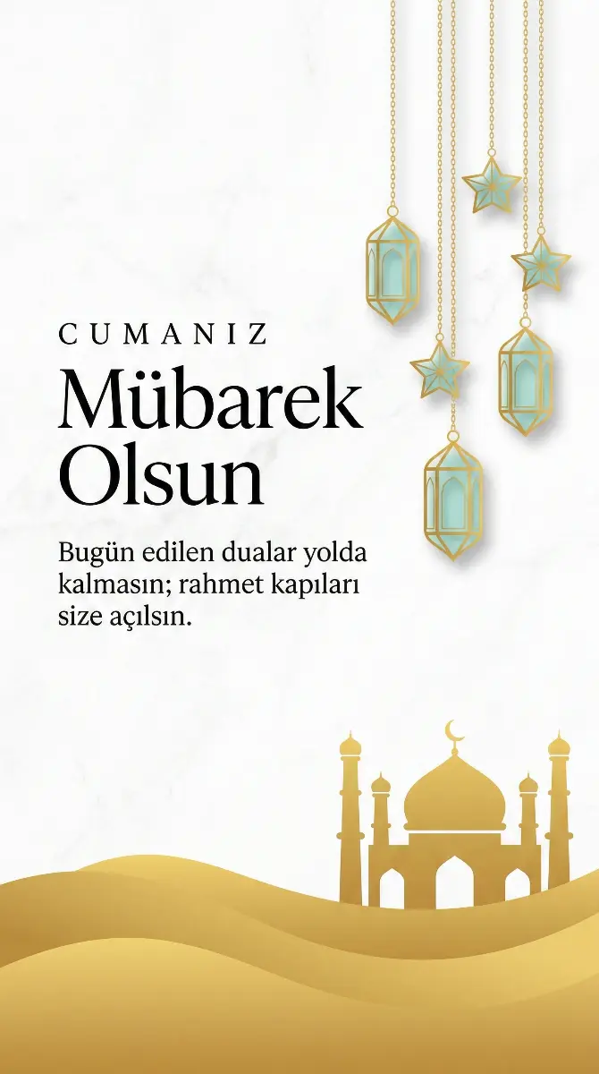 Resimli Cuma Mesajı 16