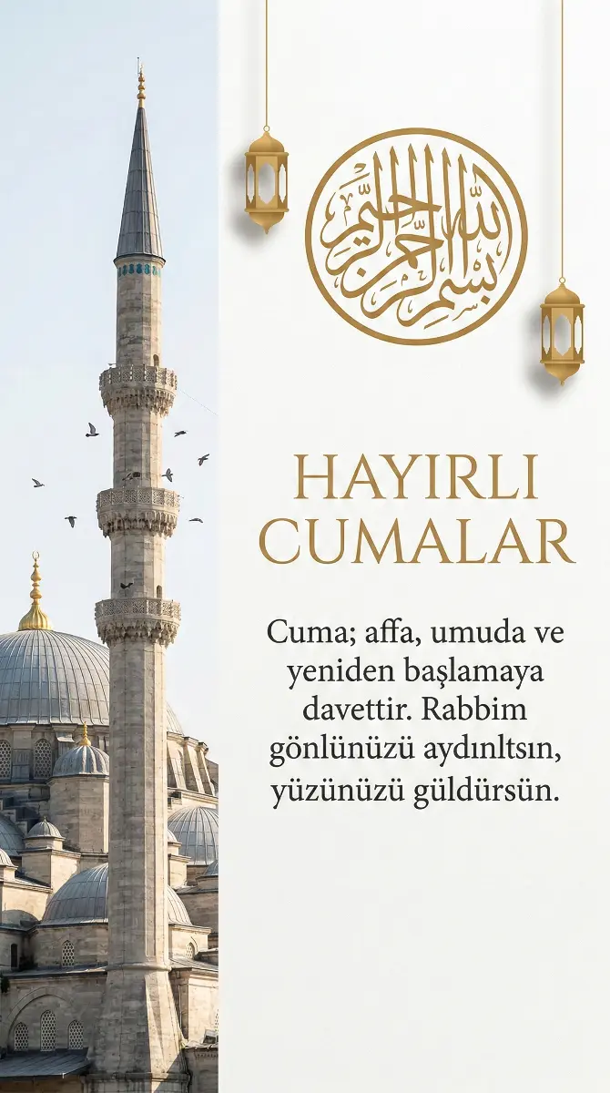 Resimli Cuma Mesajı 10