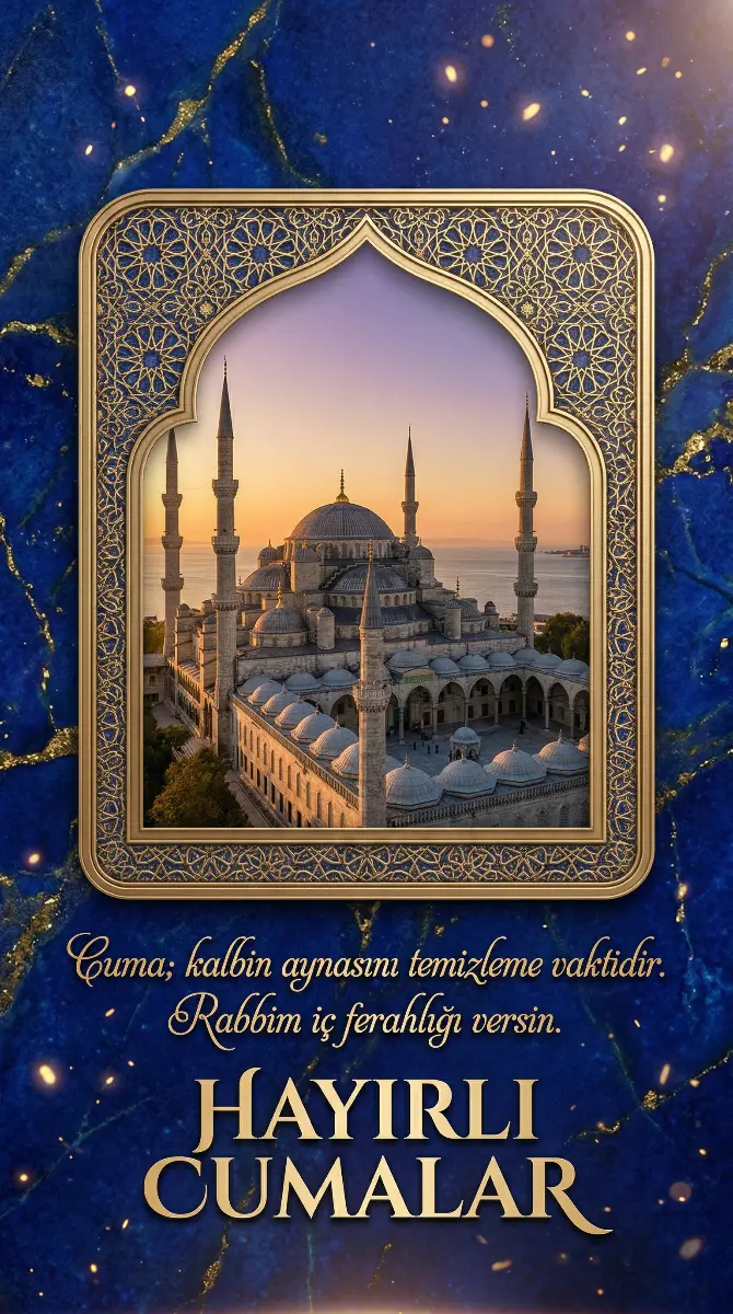 Resimli Cuma Mesajı 1