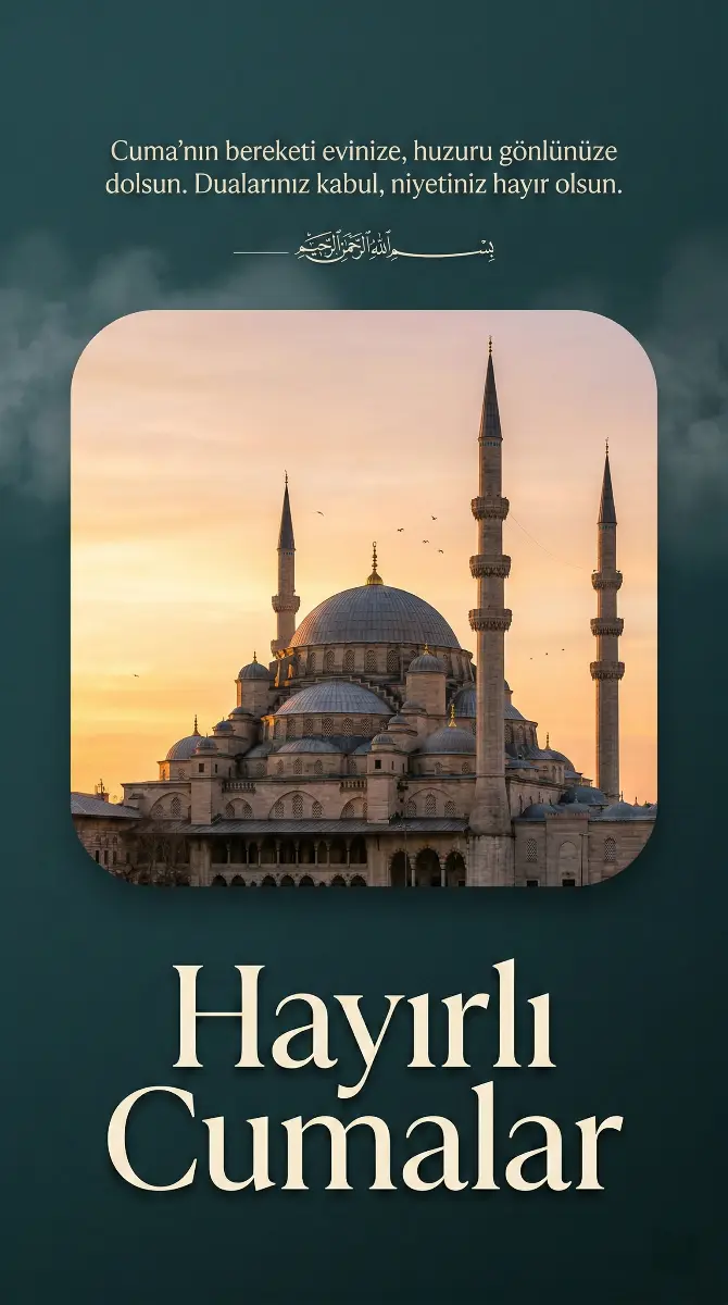 Resimli Cuma Mesajı 14