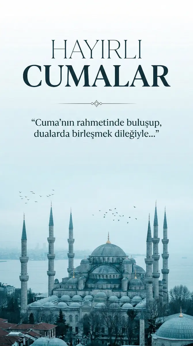 Resimli Cuma Mesajı 11