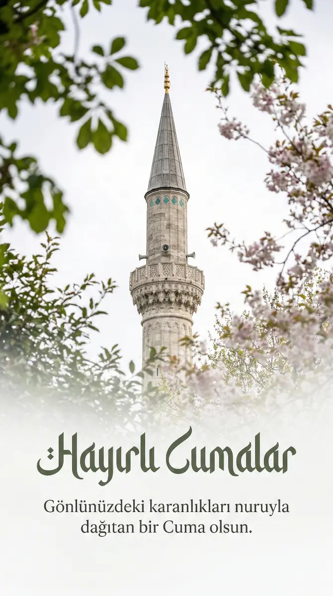 Resimli Cuma Mesajı 6