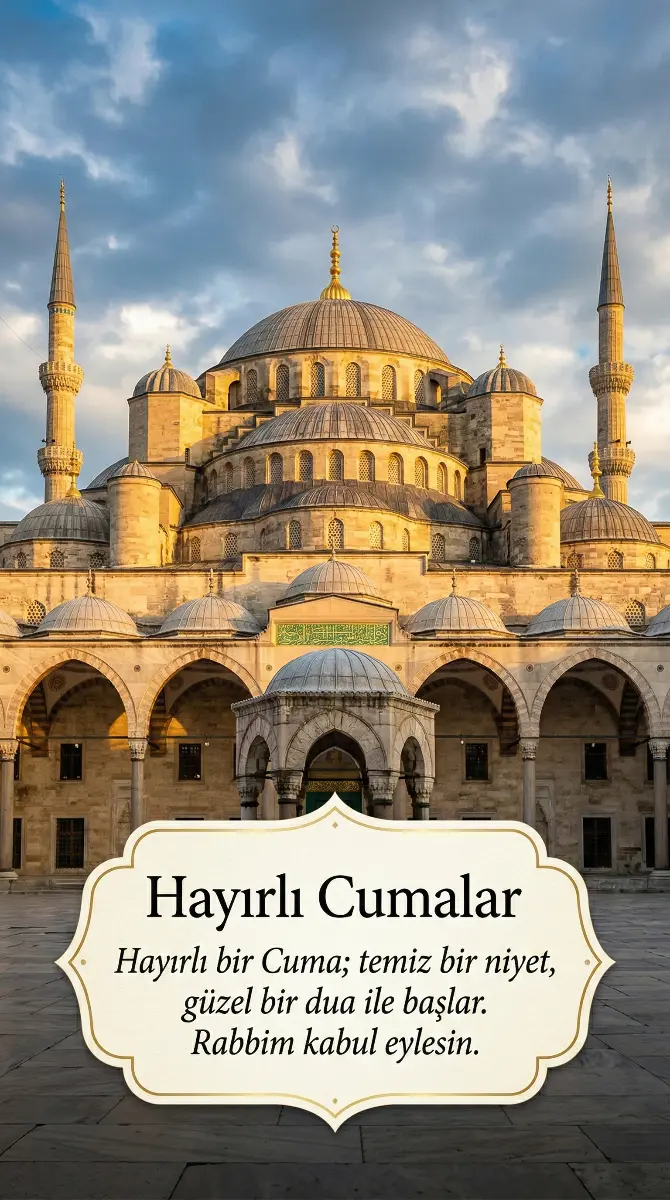 Resimli Cuma Mesajı 2