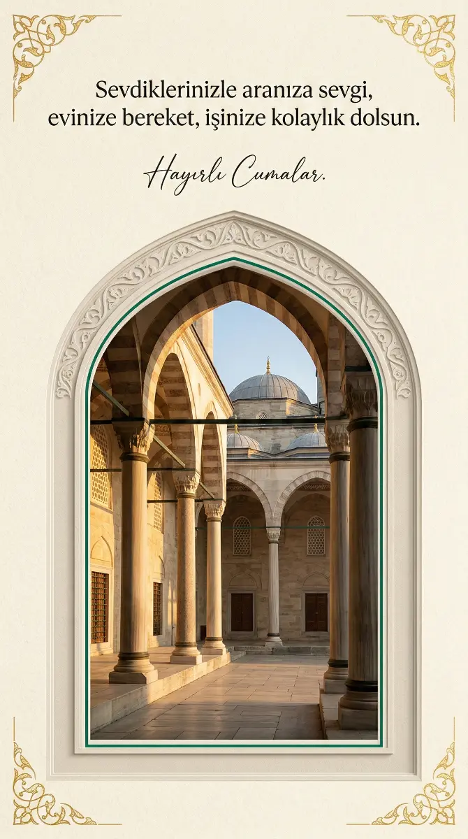 Resimli Cuma Mesajı 7