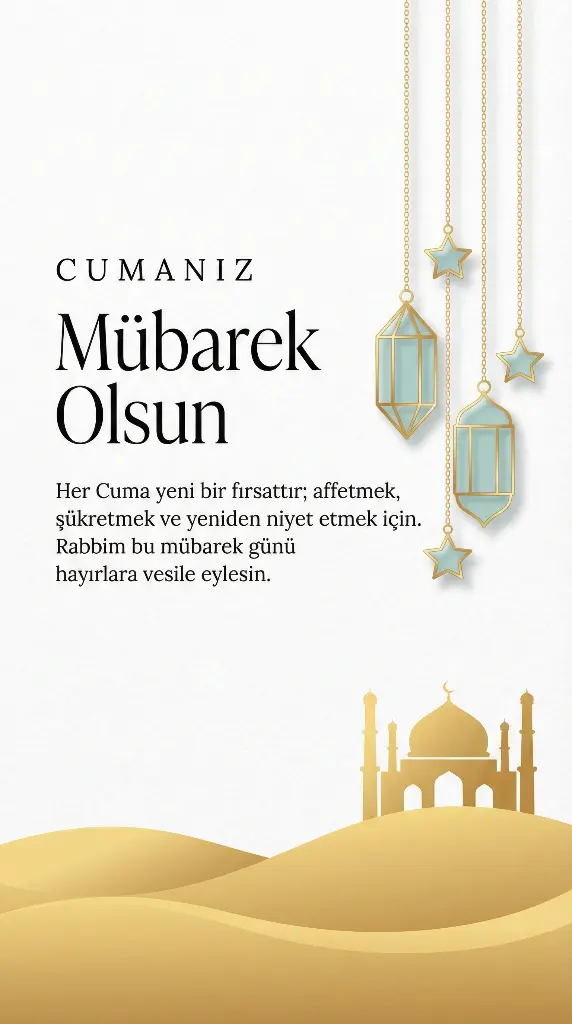 Resimli Cuma Mesajı 1