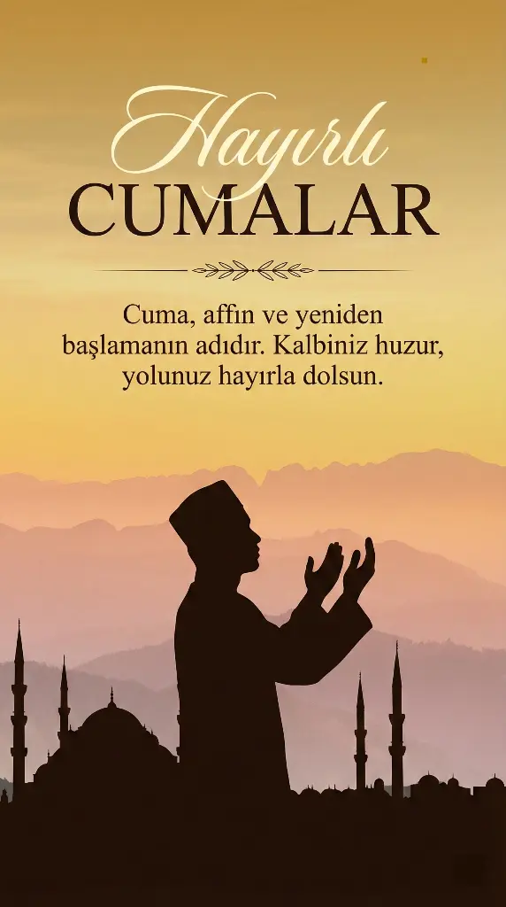 Resimli Cuma Mesajı 10