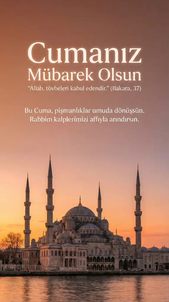 Resimli Cuma Mesajı 11