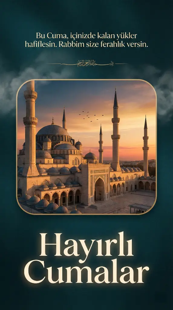 Resimli Cuma Mesajı 13