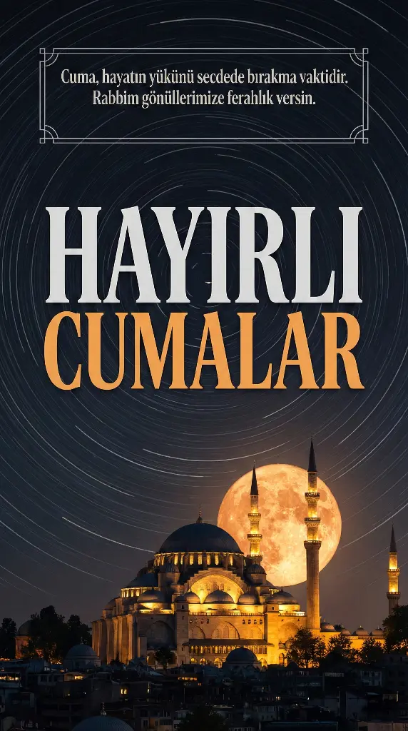 Resimli Cuma Mesajı 14