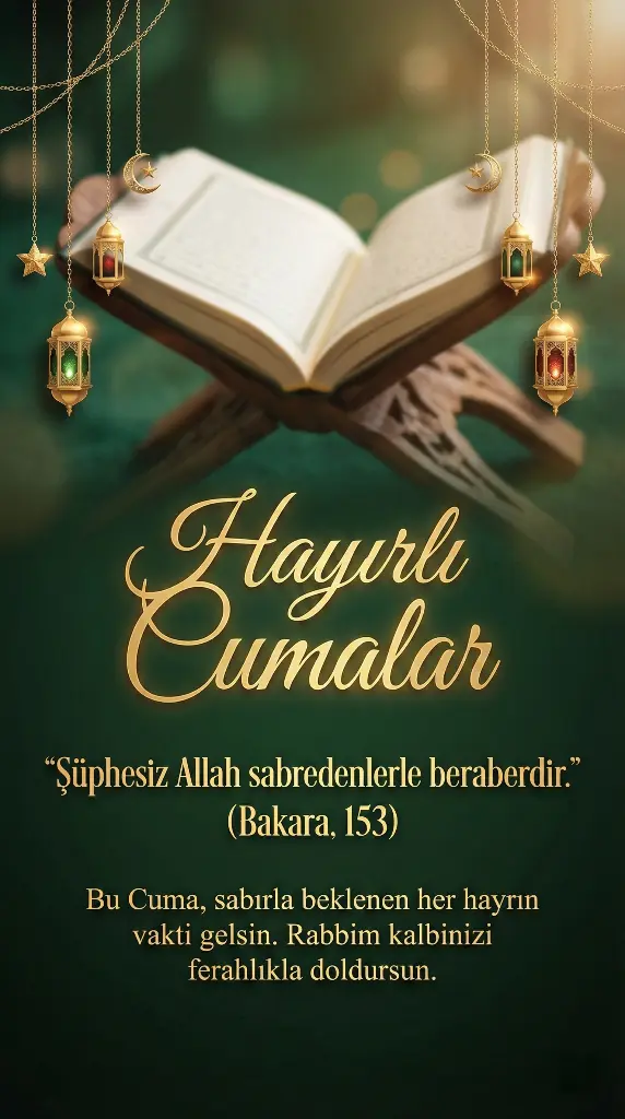 Resimli Cuma Mesajı 15