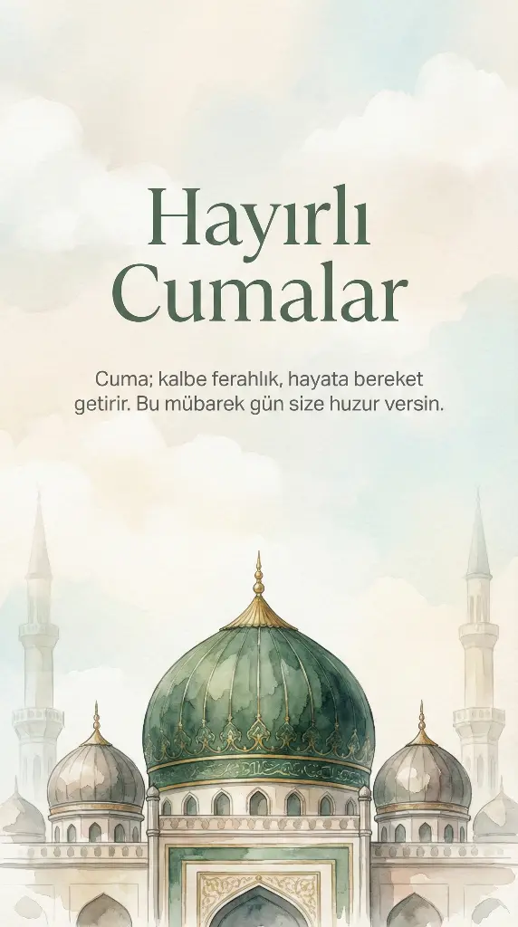 Resimli Cuma Mesajı 2