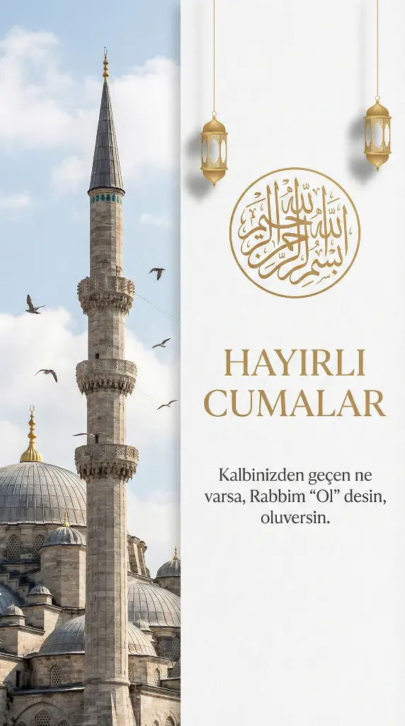 Resimli Cuma Mesajı 3