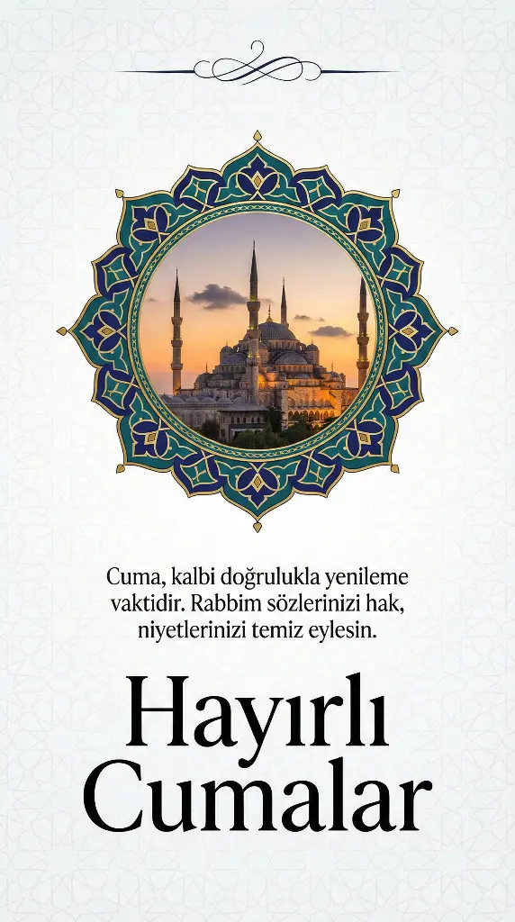 Resimli Cuma Mesajı 5