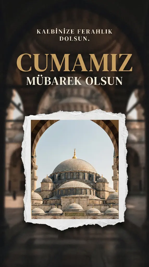 Resimli Cuma Mesajı 7