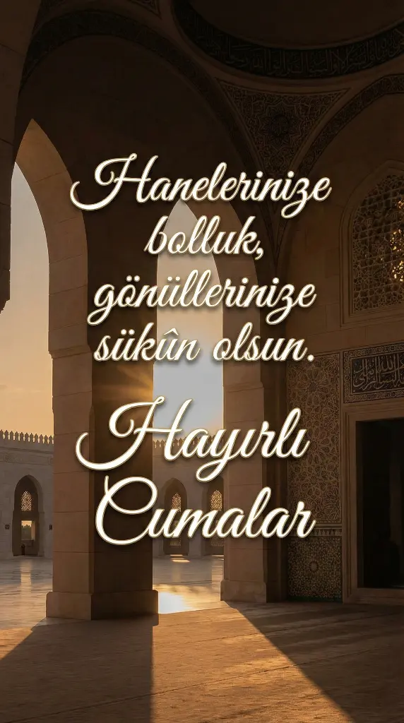 Resimli Cuma Mesajı 8