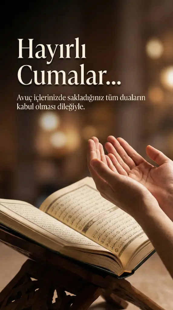 Resimli Cuma Mesajı 9