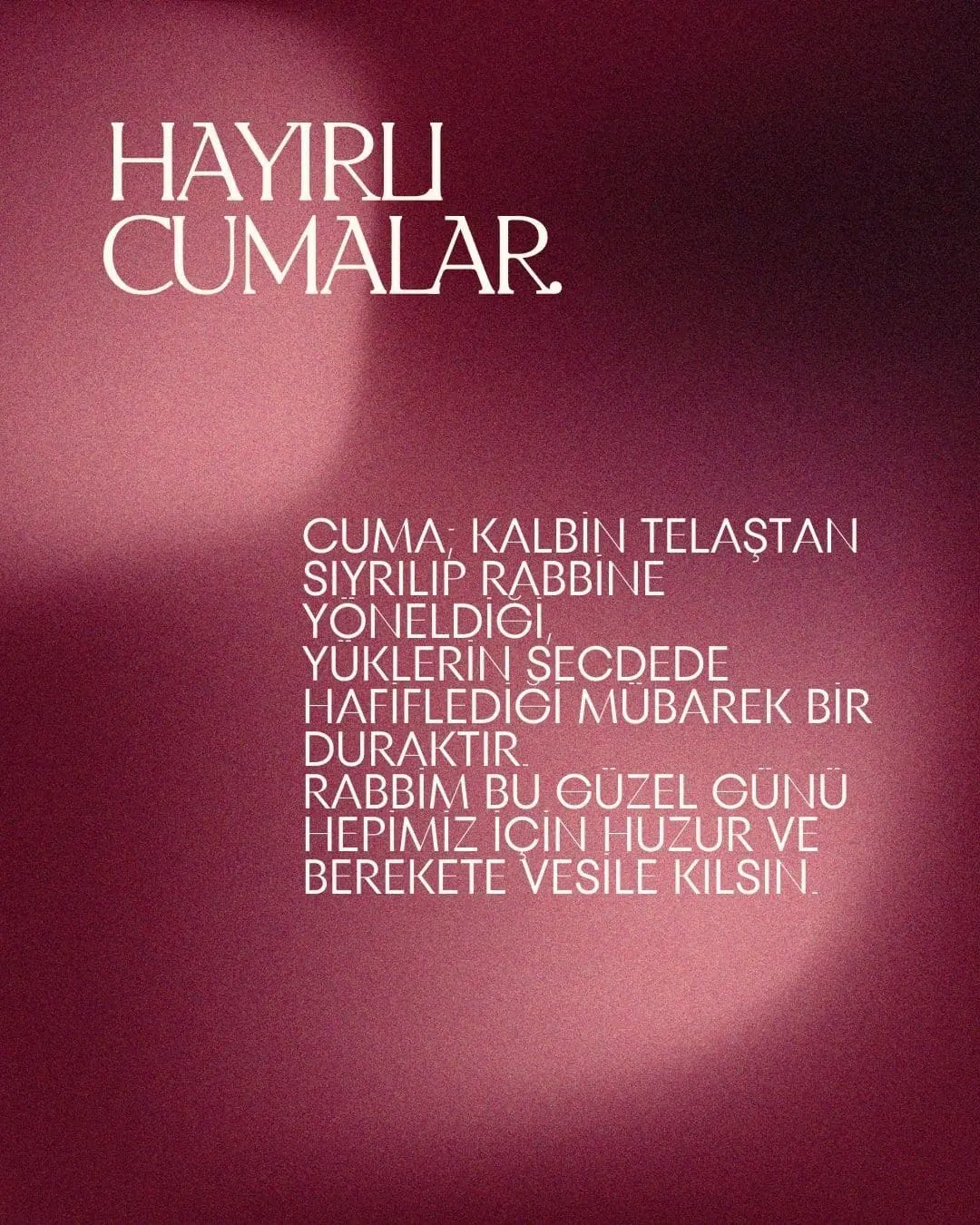 Anlamlı Resimli Cuma Mesajları 10