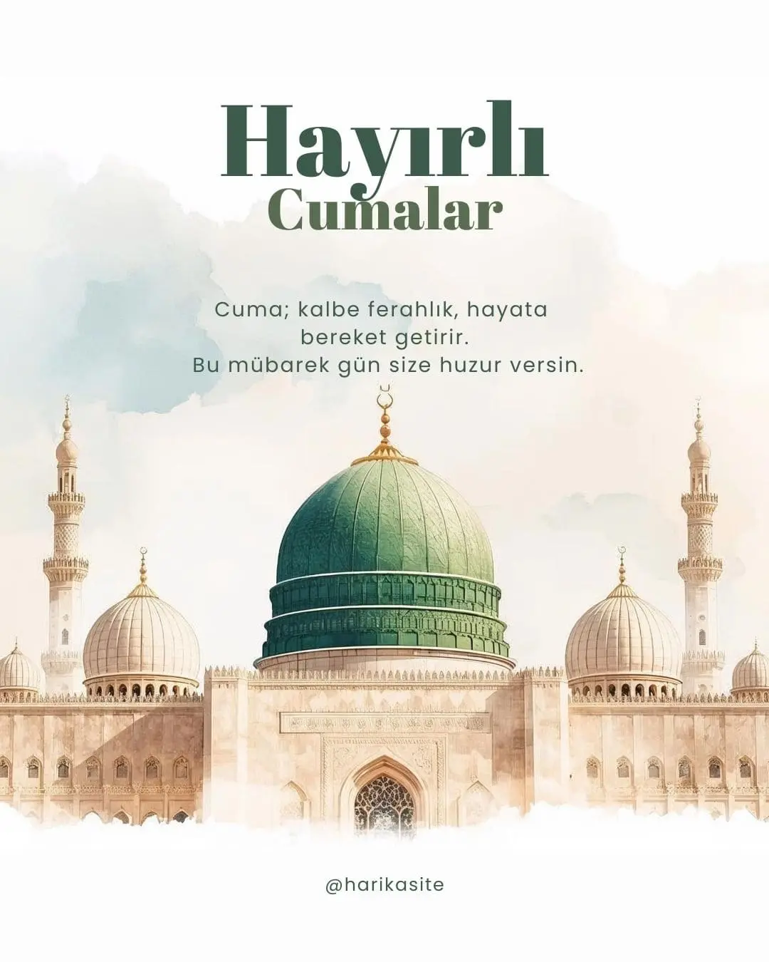 Anlamlı Resimli Cuma Mesajları 4