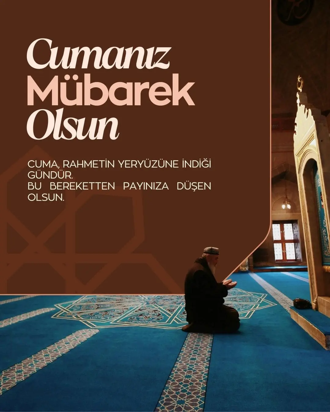 Anlamlı Resimli Cuma Mesajları 7