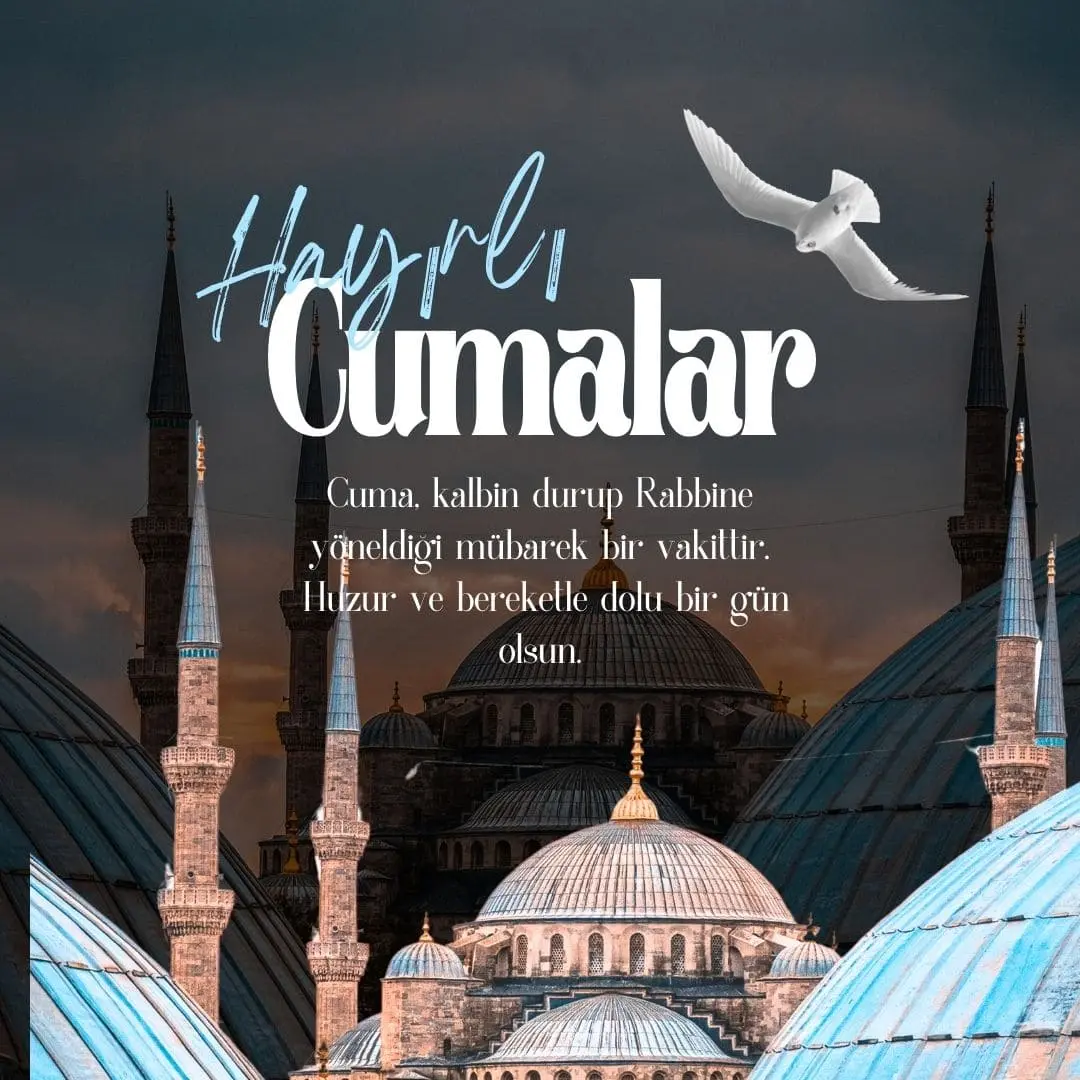 Anlamlı Resimli Cuma Mesajları 9