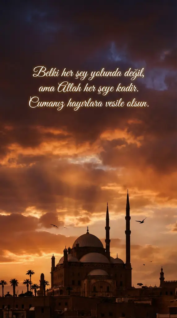 Resimli Cuma Mesajı 1