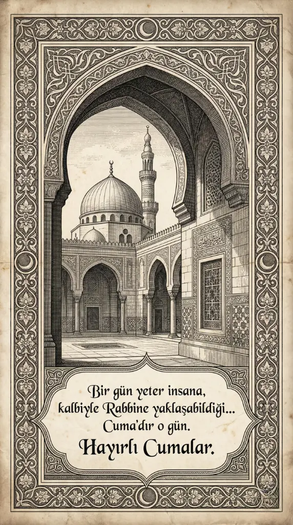 Resimli Cuma Mesajı 2