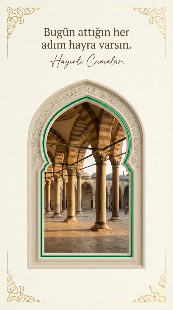 Resimli Cuma Mesajı 3