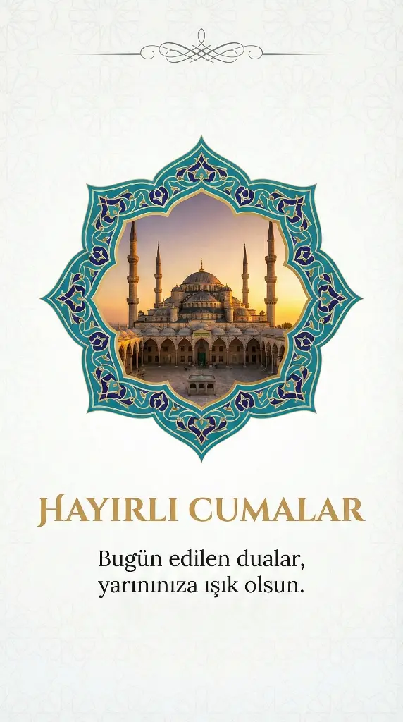 Resimli Cuma Mesajı 6