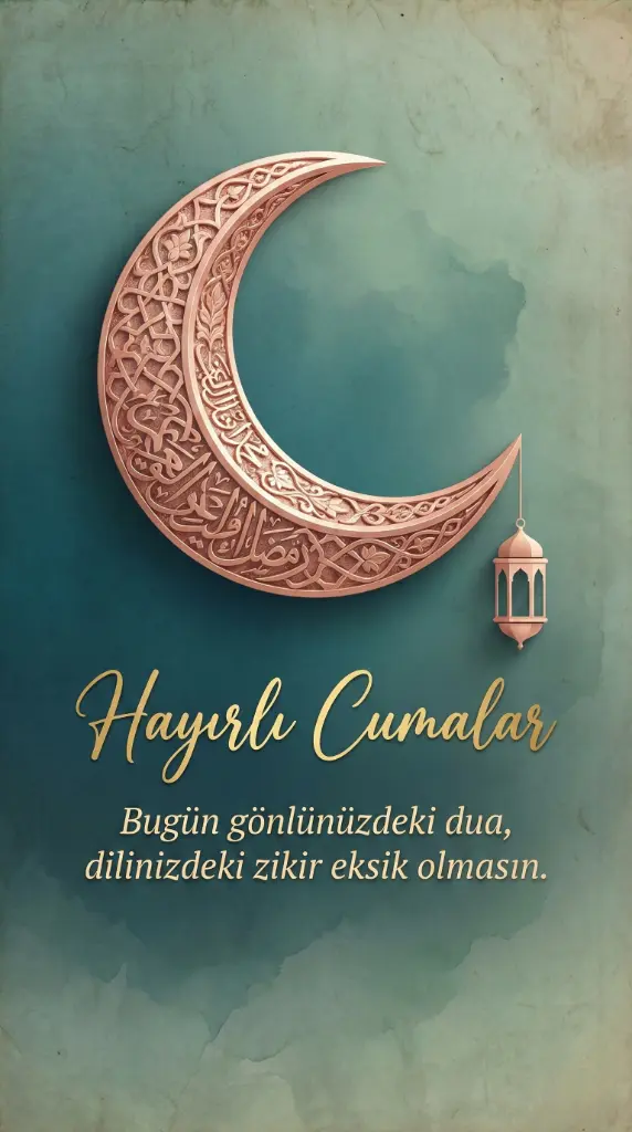 Resimli Cuma Mesajı 13