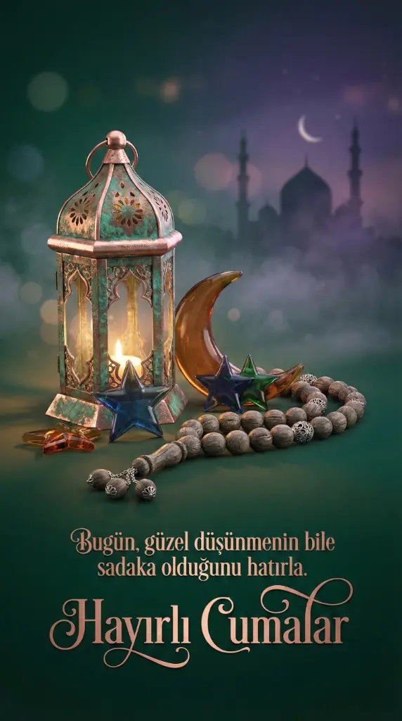 Resimli Cuma Mesajı 19