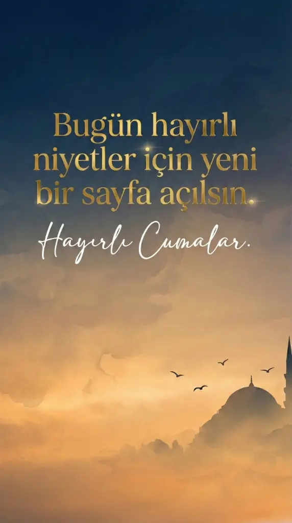 Resimli Cuma Mesajı 4