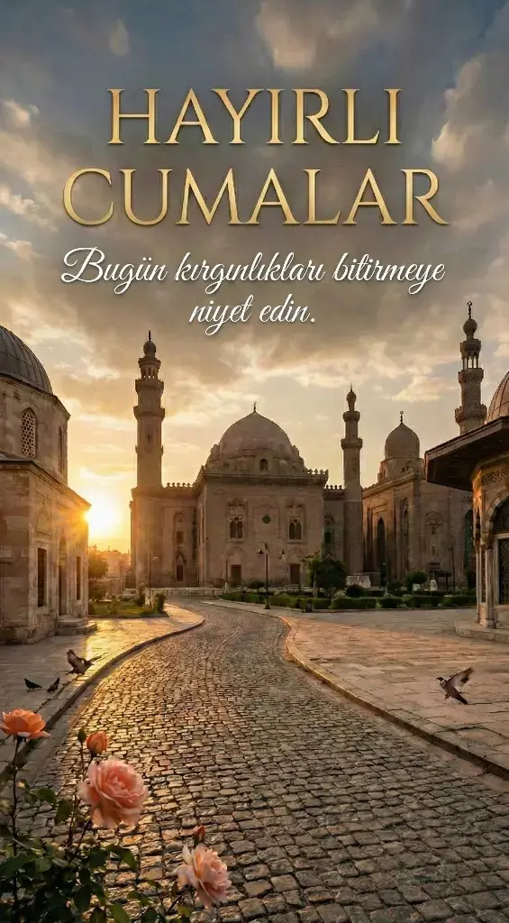 Resimli Cuma Mesajı 3