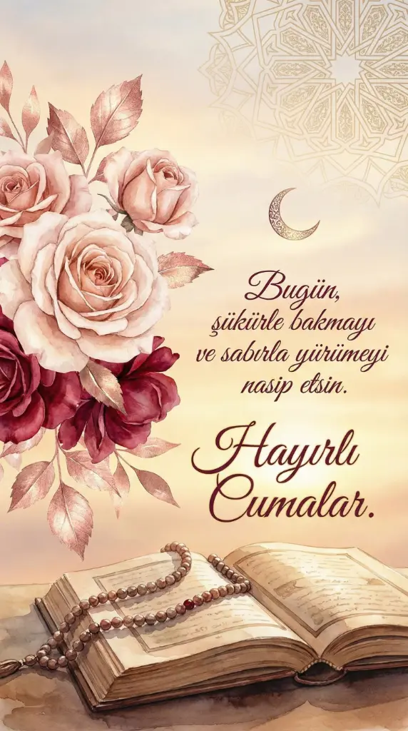 Resimli Cuma Mesajı 9